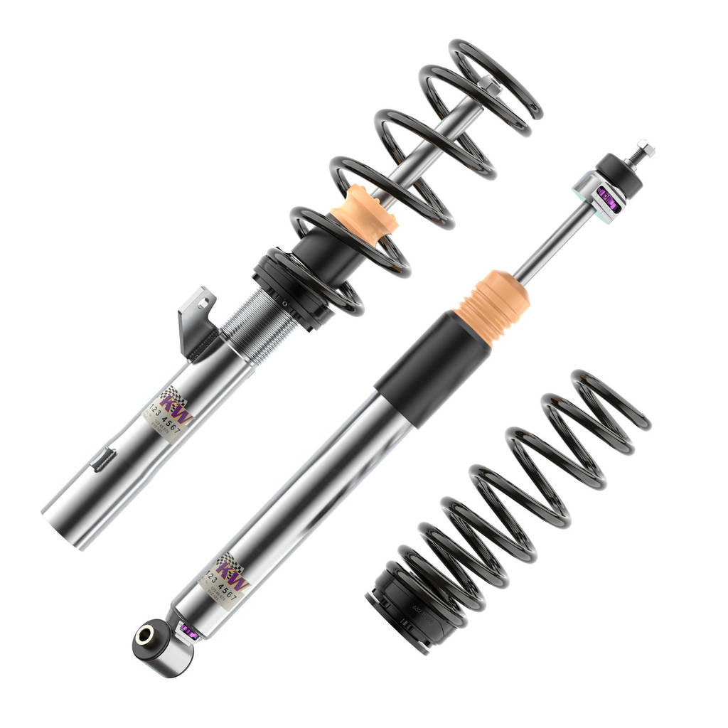 KW 352081000M-B Coilover Kit V3 Leveling Black for AUDI A3 (8V) Photo-1