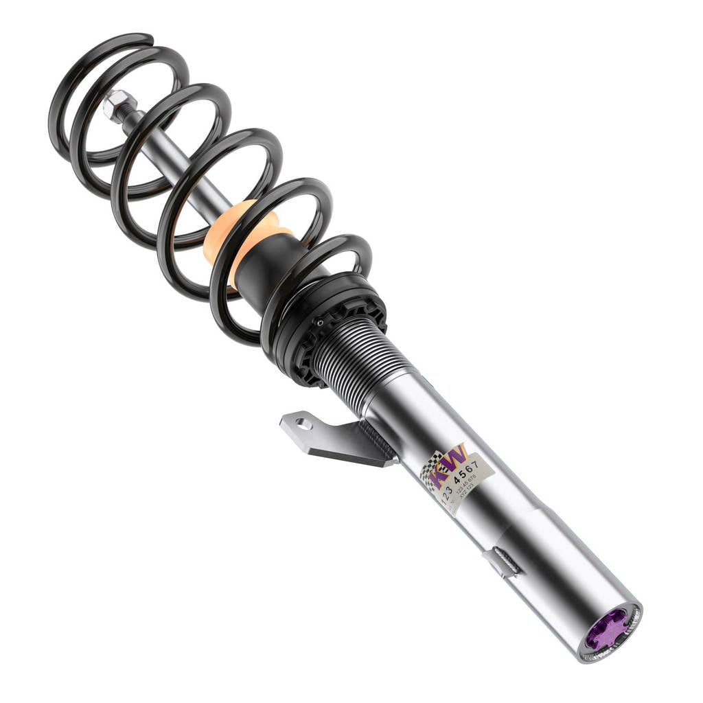 KW 352081000M-B Coilover Kit V3 Leveling Black for AUDI A3 (8V) Photo-3