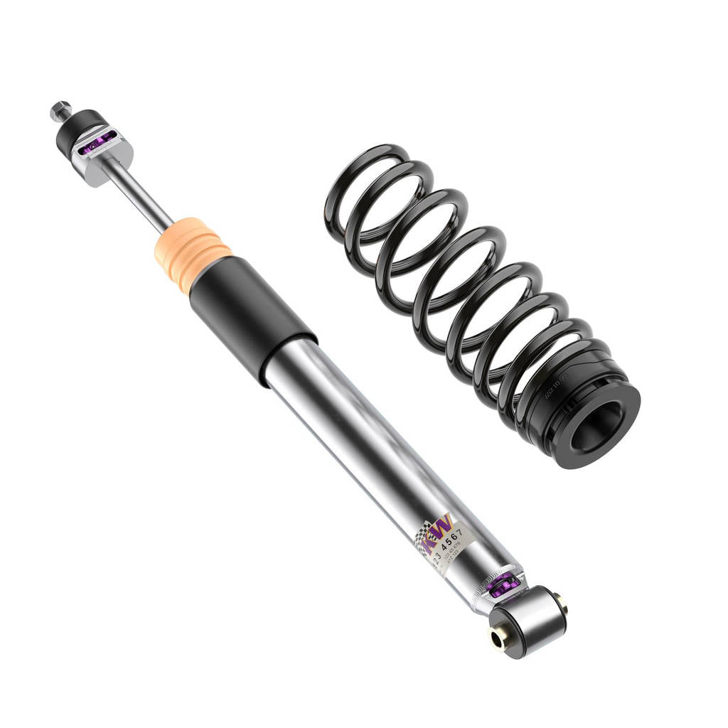 KW 352081000M-B Coilover Kit V3 Leveling Black for AUDI A3 (8V) Photo-6
