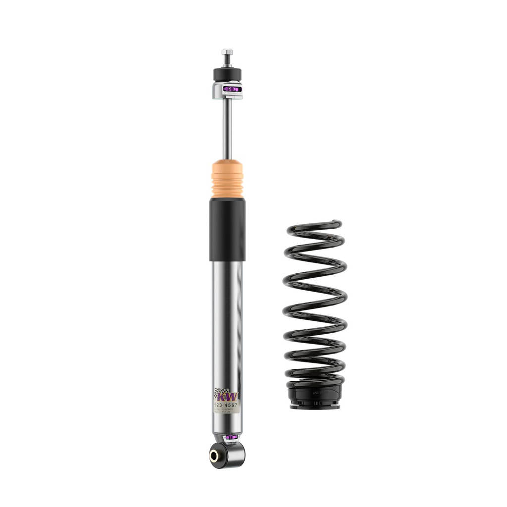 KW 352081000M-B Coilover Kit V3 Leveling Black for AUDI A3 (8V) Photo-7