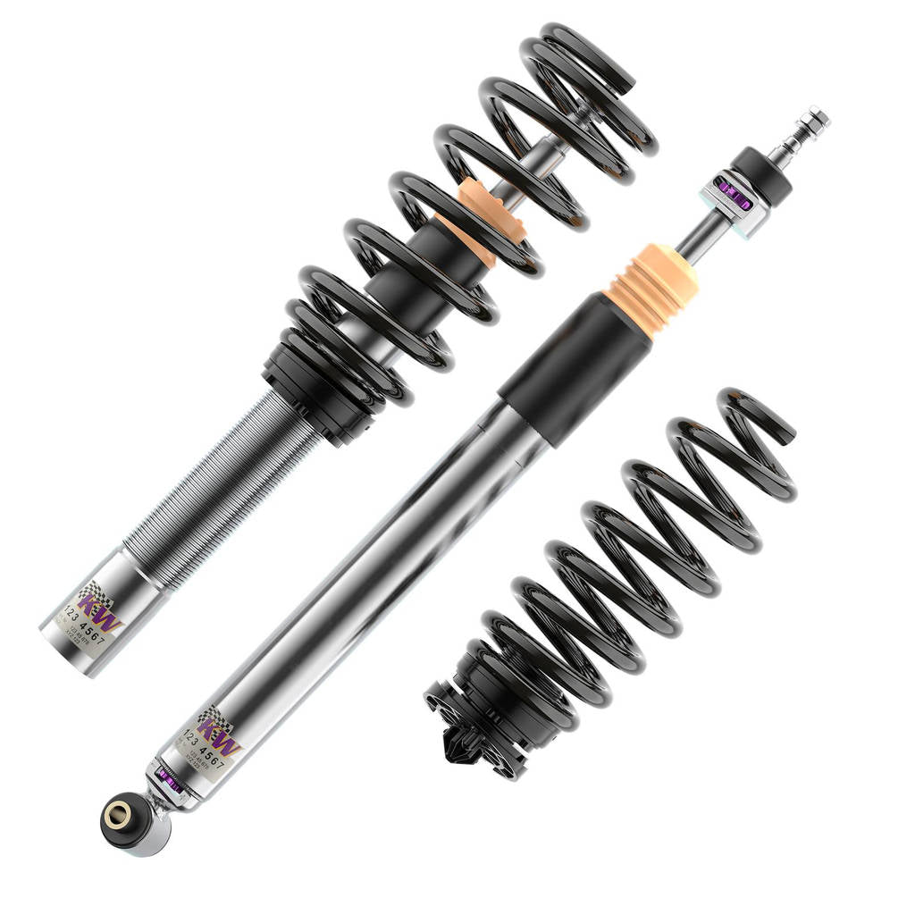 KW 35208100CX-B Coilover Kit V3 Leveling Black for AUDI A6 (C8) Photo-1