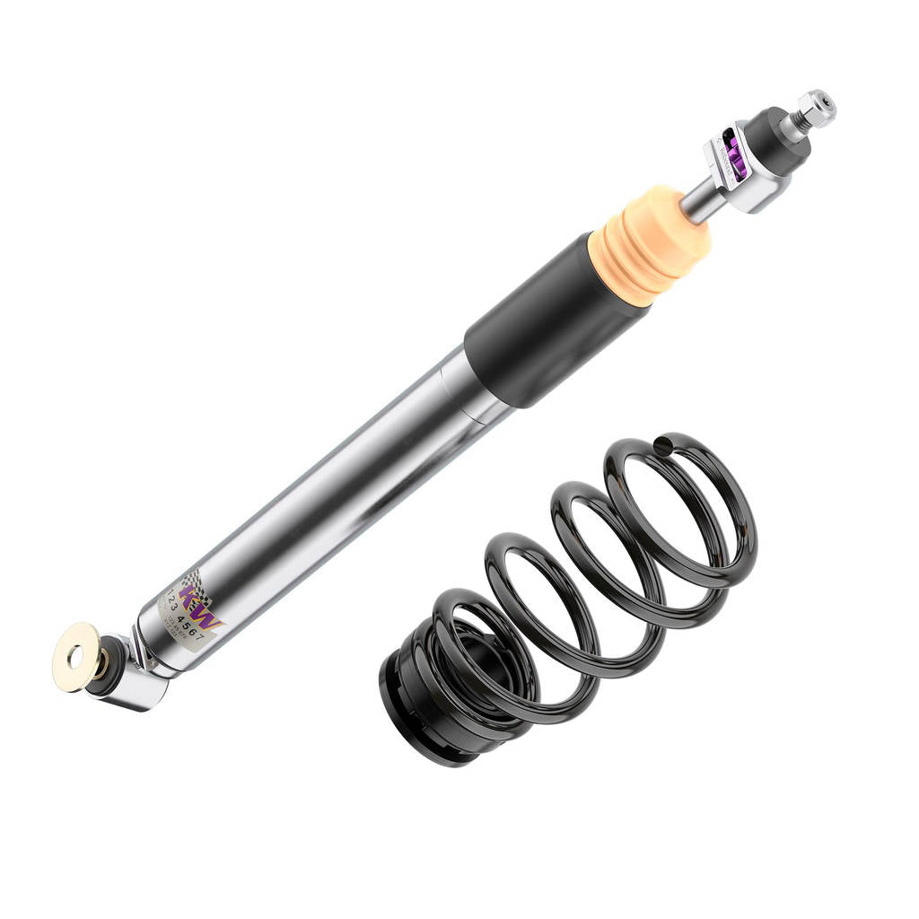 KW 35208200BP-B Coilover Kit V3 Leveling Black (incl. Cancellation Kit for Electronic Dampers) for BMW M135 i xDrive (F40) Photo-5