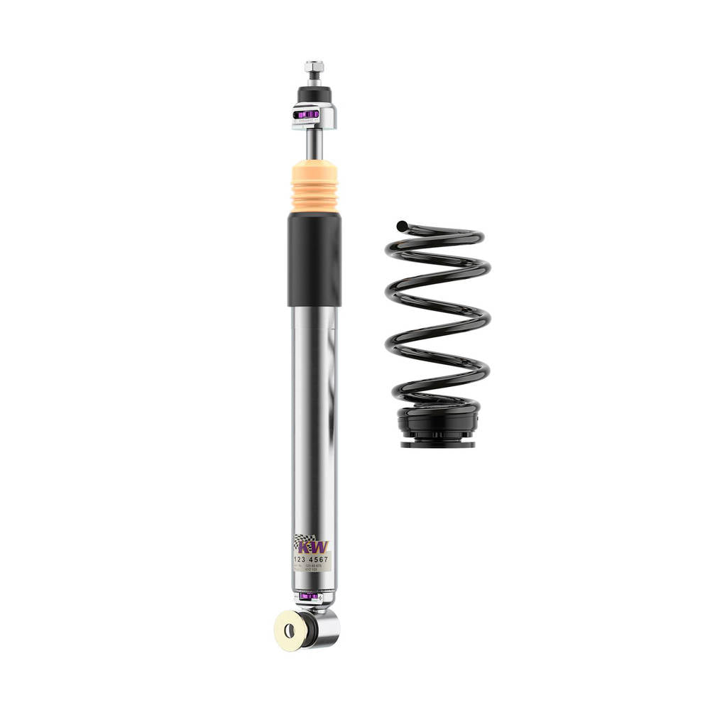 KW 35208200BP-B Coilover Kit V3 Leveling Black (incl. Cancellation Kit for Electronic Dampers) for BMW M135 i xDrive (F40) Photo-7