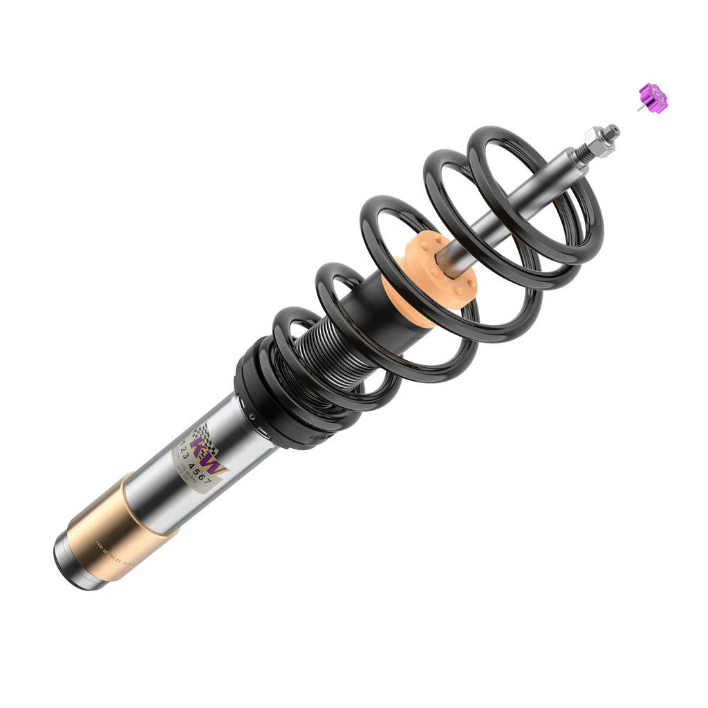 KW 352082000F-B Coilover Kit V3 Leveling Black for BMW 340 / 335 / 330 (F30) Photo-2