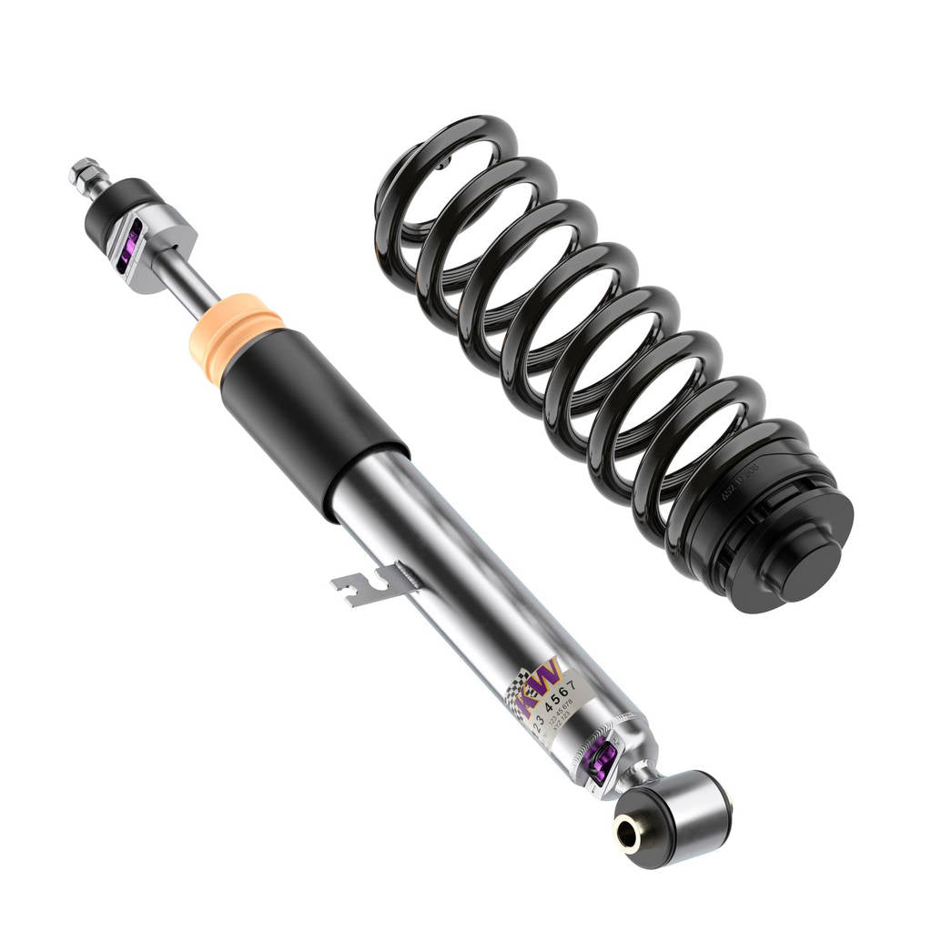 KW 35208200DW-B Coilover Kit V3 Leveling Black (incl. Cancellation Kit for Electronic Dampers) for BMW 3 Series (G21) Photo-6