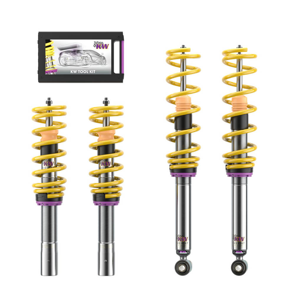 KW 35208200GH Coilover Kit V3 Leveling for BMW 5 Series (G60) Photo-0