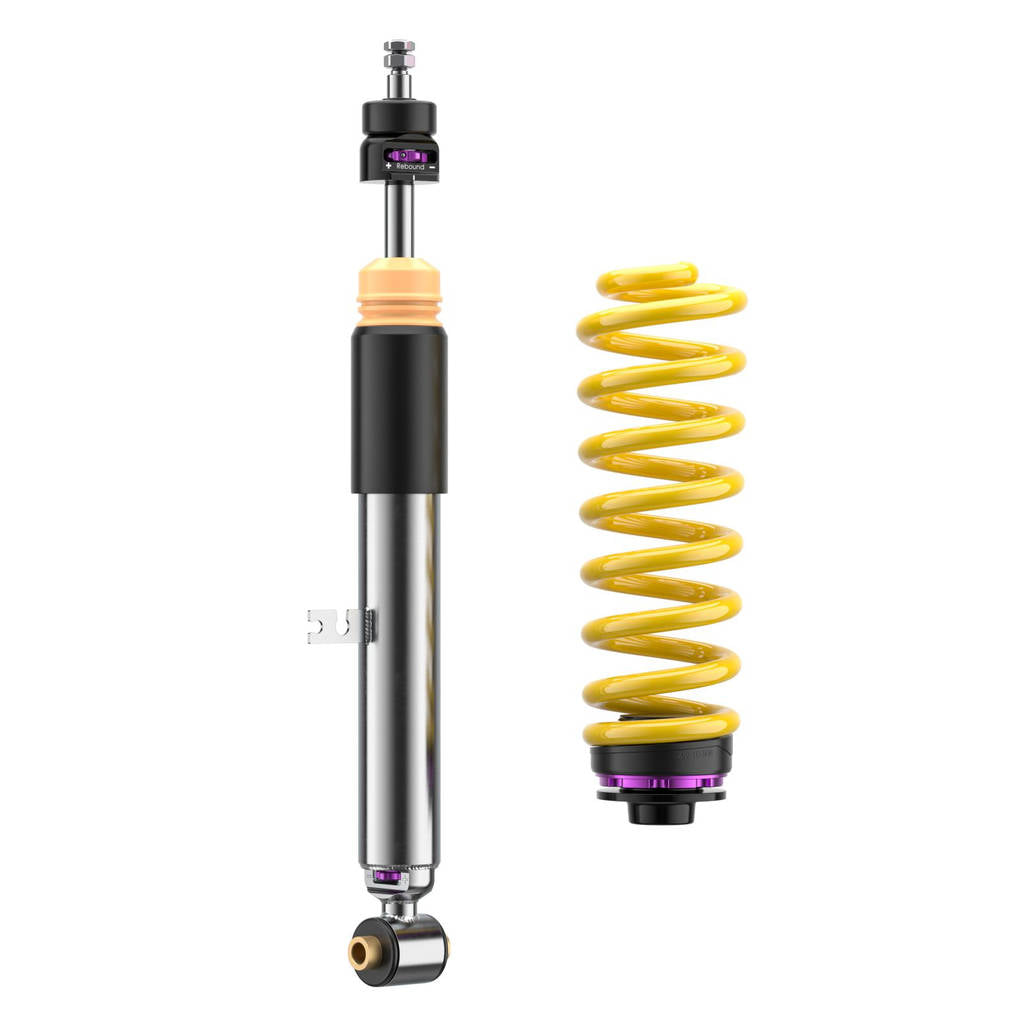 KW 35208200GU Coilover Kit V3 Leveling Black (incl. Cancellation Kit for Electronic Dampers) for BMW 530i Mild-Hybrid (G60) Photo-7