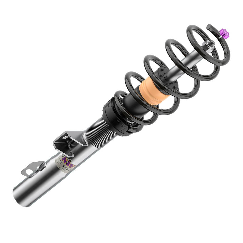 KW 35208800DJ-B Coilover Kit V3 Leveling Black (incl. Cancellation Kit for Electronic Dampers) for CUPRA Born (K1) Photo-2