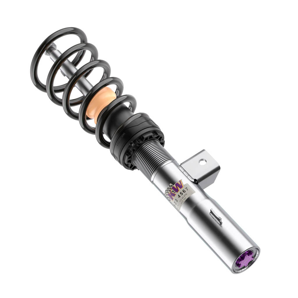 KW 352082500S-B Coilover Kit V3 Leveling Black (incl. Cancellation Kit for Electronic Dampers) for MERCEDES-BENZ AMG A45 4-Matic (W177) Photo-3
