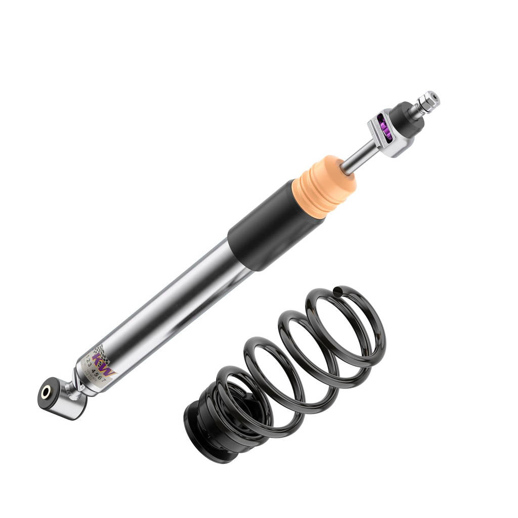 KW 352082500S-B Coilover Kit V3 Leveling Black (incl. Cancellation Kit for Electronic Dampers) for MERCEDES-BENZ AMG A45 4-Matic (W177) Photo-5