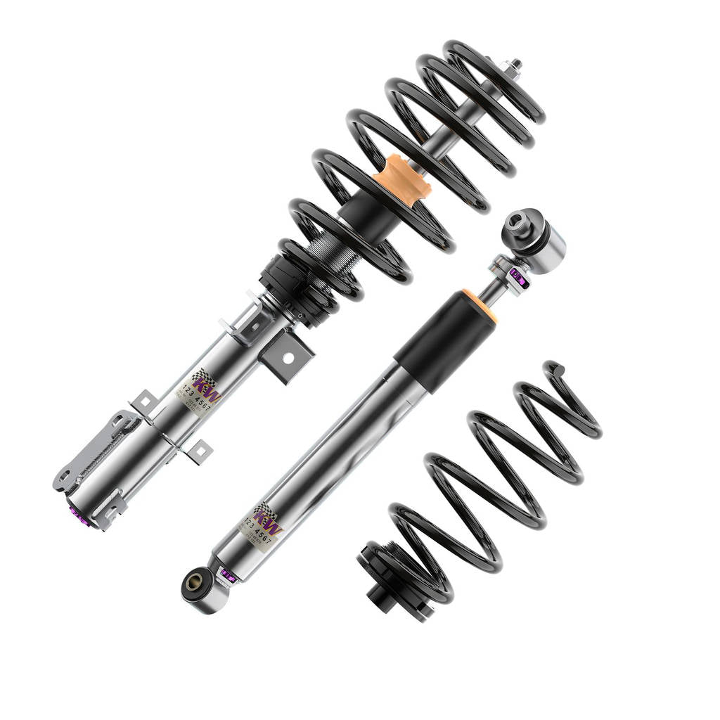KW 3520825090-B Coilover Kit V3 Leveling Black for MERCEDES-BENZ V-Class (W447) Photo-1