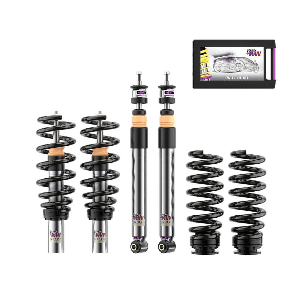 KW 3520888001-B Coilover Kit V3 Leveling Black for NIO ET5 Photo-0