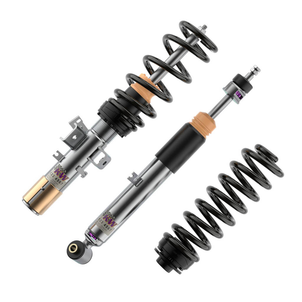KW 3520887006-B Coilover Kit V3 Leveling Black for TESLA Model 3 / Model Y Photo-1