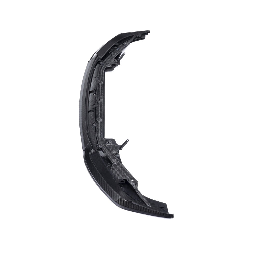 ALPHA-N AN-0530 Carbon Front Spoiler Class 3 with Adjustable Splitter for BMW M2 (G87) Photo-3