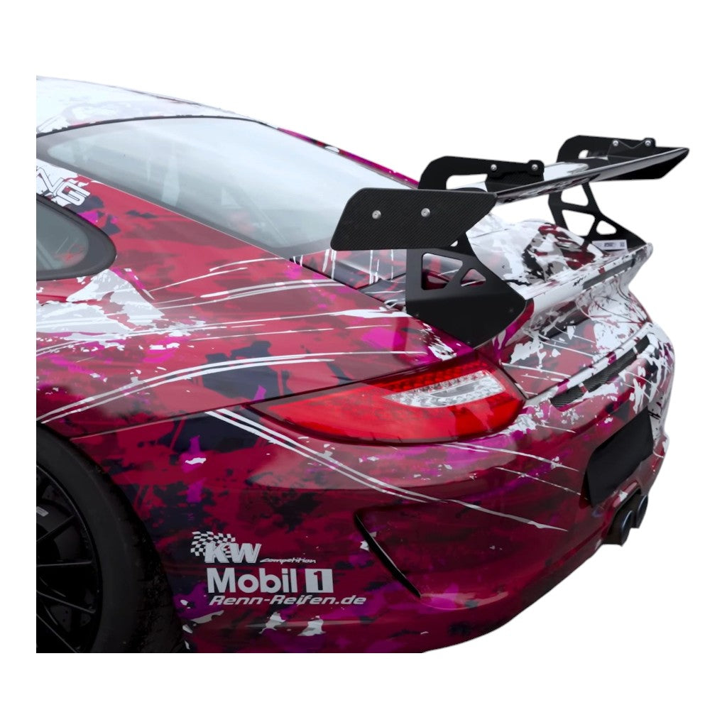SPEED ENGINEERING 15338 Swan Neck Wing for PORSCHE GT3 (997) Photo-1