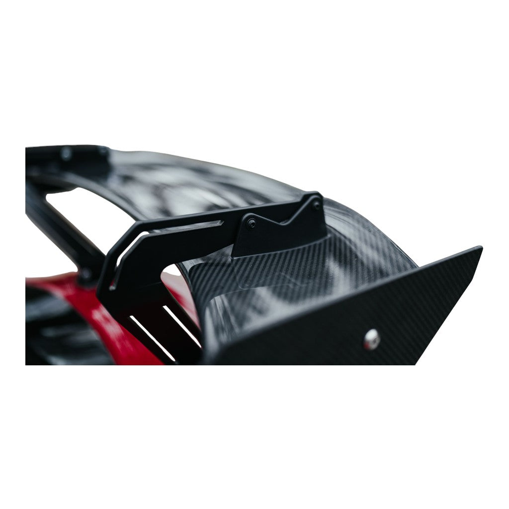 SPEED ENGINEERING 14054 Rear Swan Neck Wing for TOYOTA Supra 2.0L/3.0L (Mk5) Photo-2