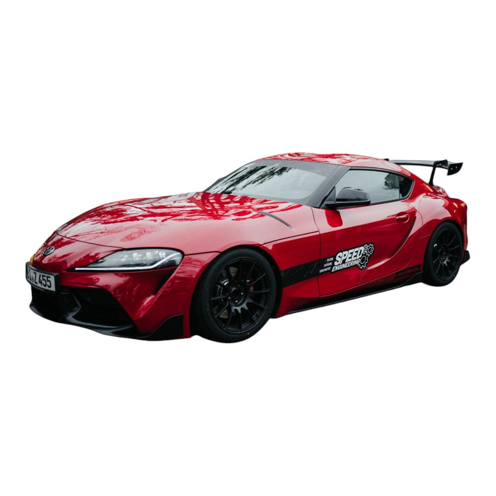 SPEED ENGINEERING 14054 Rear Swan Neck Wing for TOYOTA Supra 2.0L/3.0L (Mk5) Photo-4