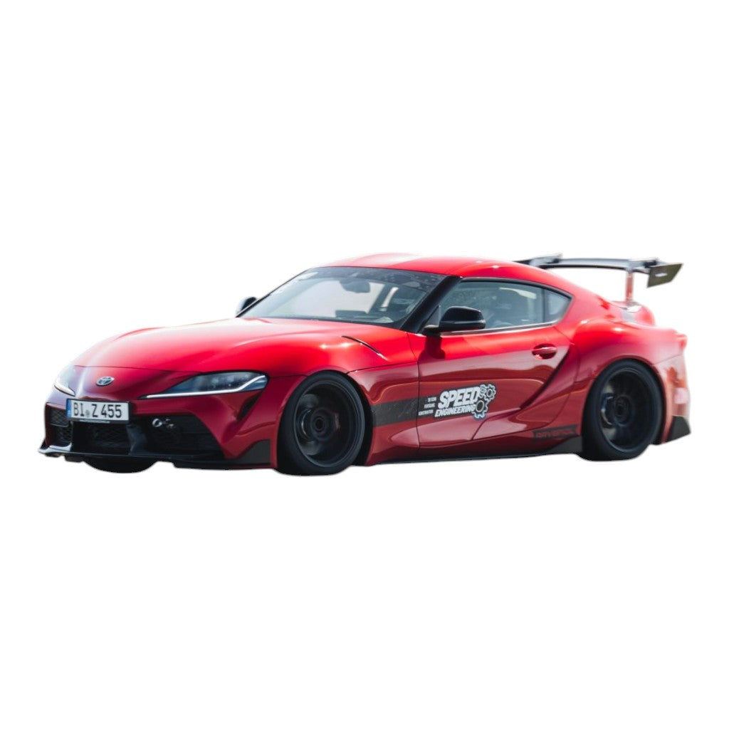 SPEED ENGINEERING 14054 Rear Swan Neck Wing for TOYOTA Supra 2.0L/3.0L (Mk5) Photo-5