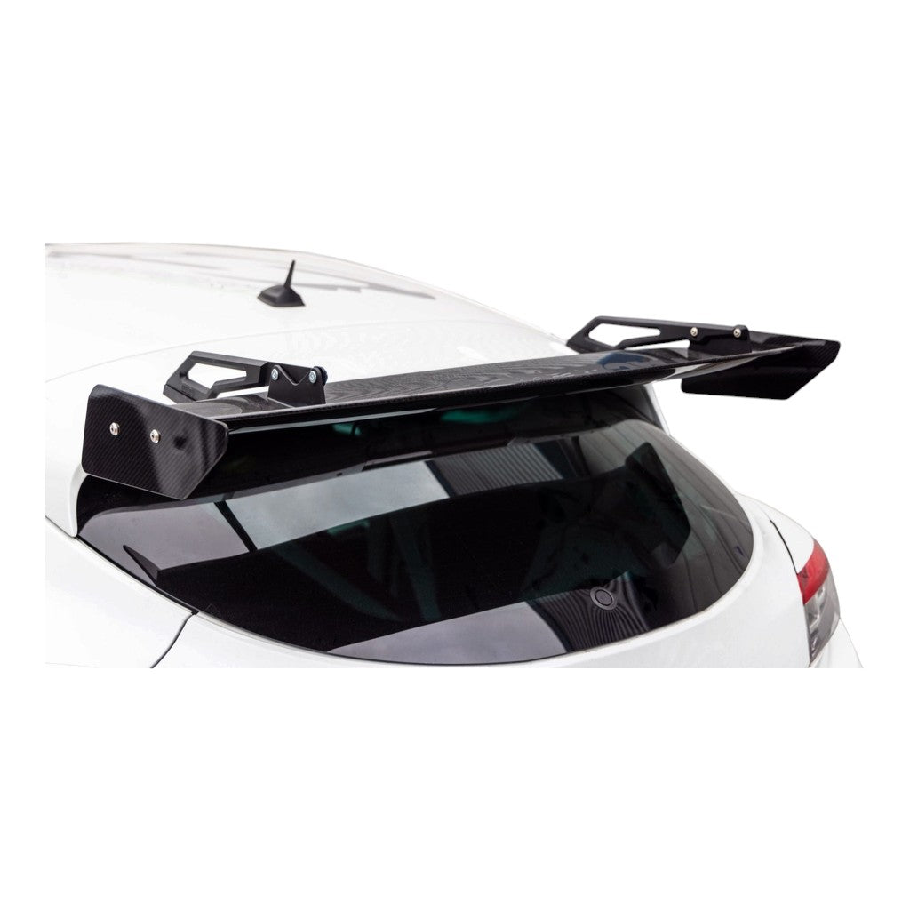 SPEED ENGINEERING 14563 Rear Swan Neck Wing for RENAULT Megane III RS (X95) Photo-1