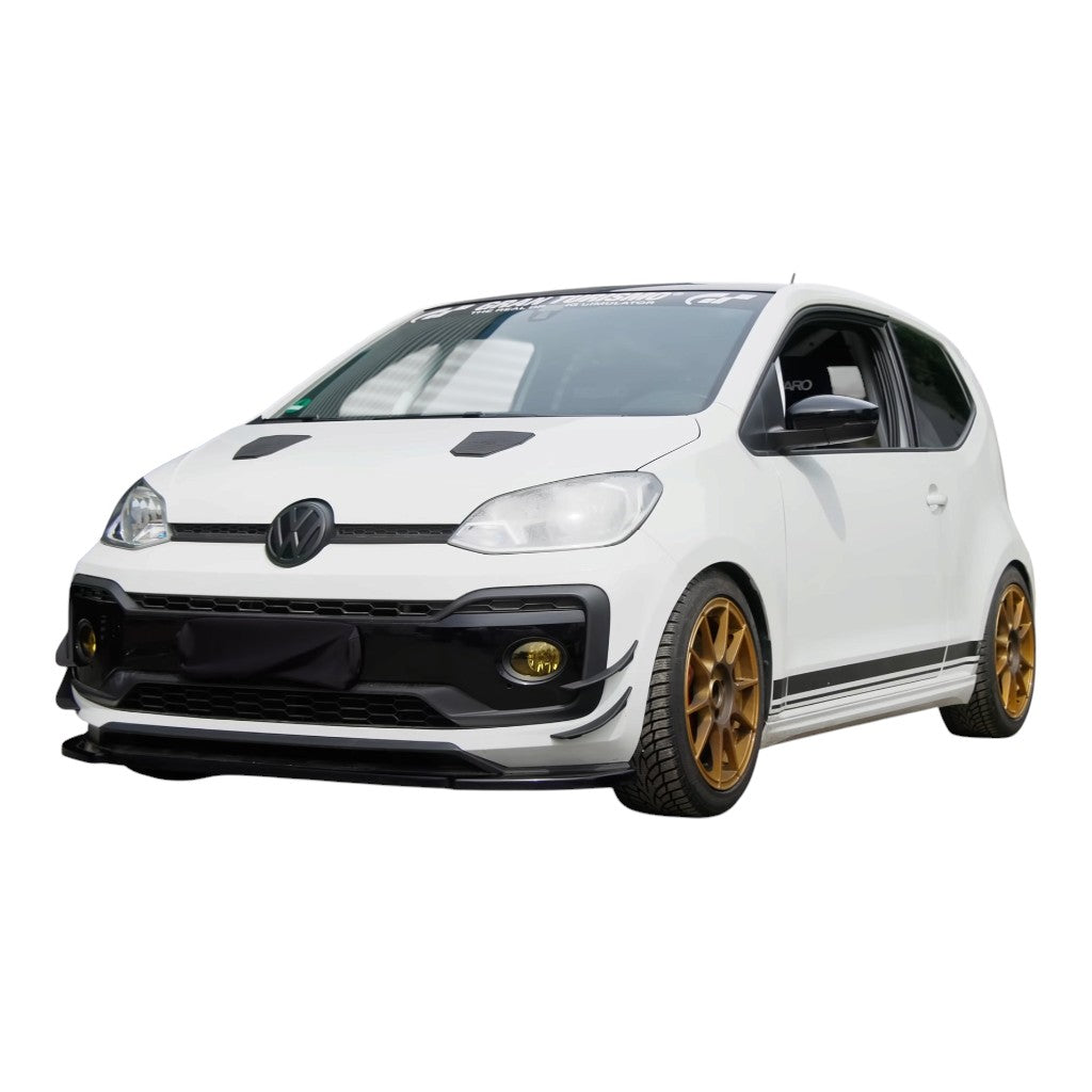 SPEED ENGINEERING 14896 Swan Neck Wing for VOLKSWAGEN Up / Up GTI 2011–2023 Photo-2