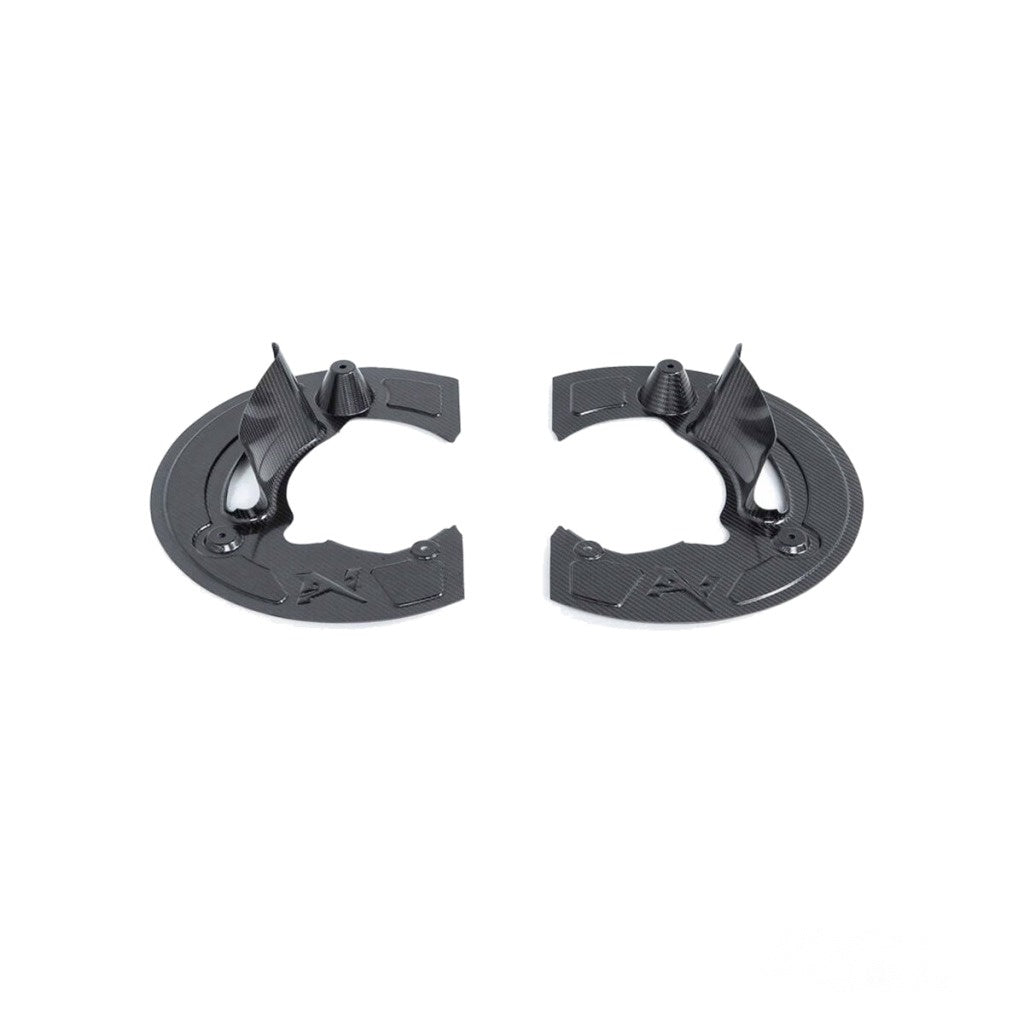 ALPHA-N AN-0622 Carbon Brake Ducts for BMW M2 (G87) / M3 (G80 / G81) / M4 (G82 / G83) Photo-0