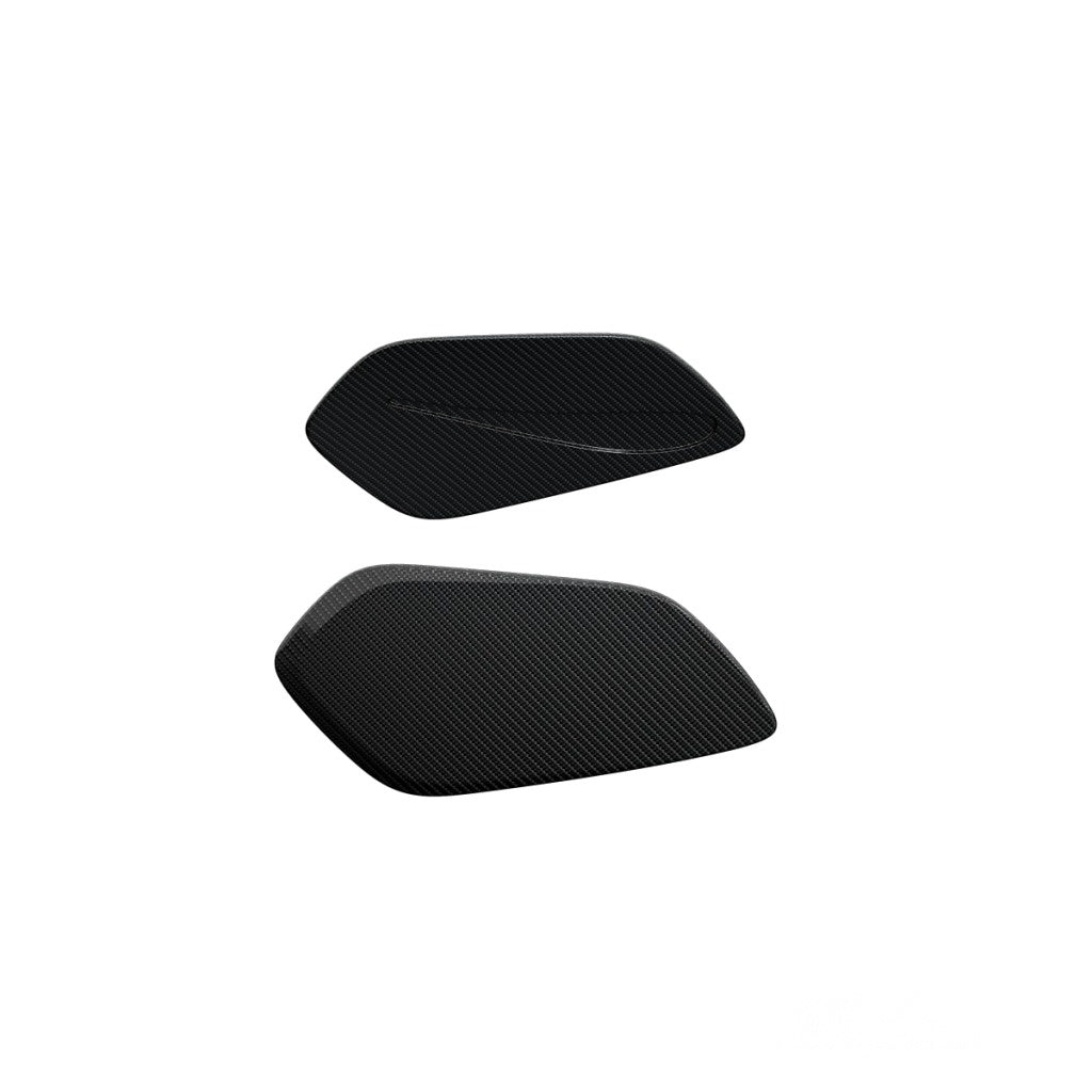 ALPHA-N AN-0925 Carbon Rear Spoiler Flap Covers Set for PORSCHE 718 Cayman (982) GT4 RS Photo-2