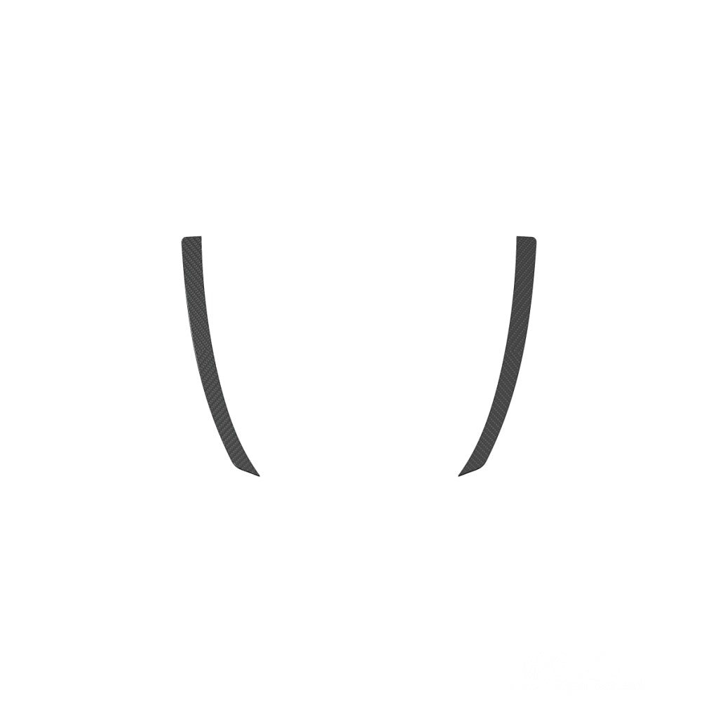 ALPHA-N AN-0938 Carbon Front Wings Set (2 pcs) for PORSCHE 992.1 GT3 / GT3 Touring Photo-1