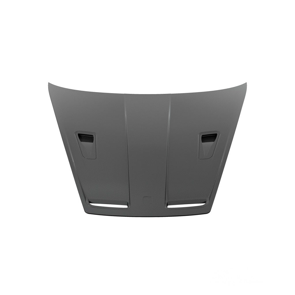 ALPHA-N AN-0932 Carbon Front Lid (Bonnet) with Air Intake for PORSCHE 992.1 GT3 / GT3 Touring Photo-1