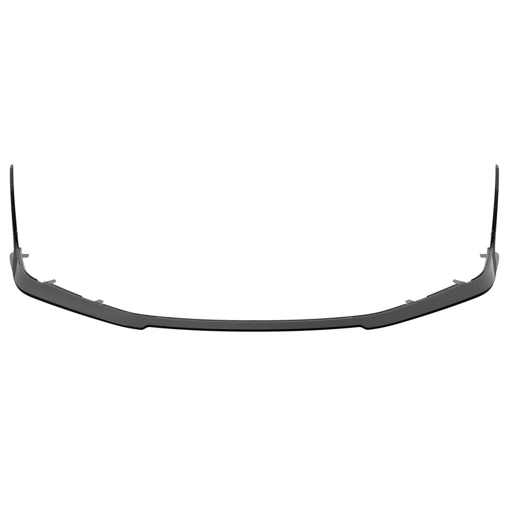 ALPHA-N AN-0934 Carbon Front Lip (5-piece) with Fins (only in combination with item AN-0936) for PORSCHE 992.1 GT3 / GT3 Touring Photo-0
