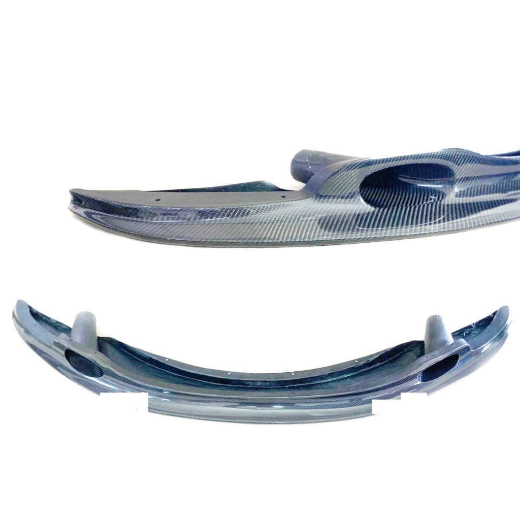 ALPHA-N AN-0637 Carbon Front Spoiler M3 G4 (Short Version) Photo-0