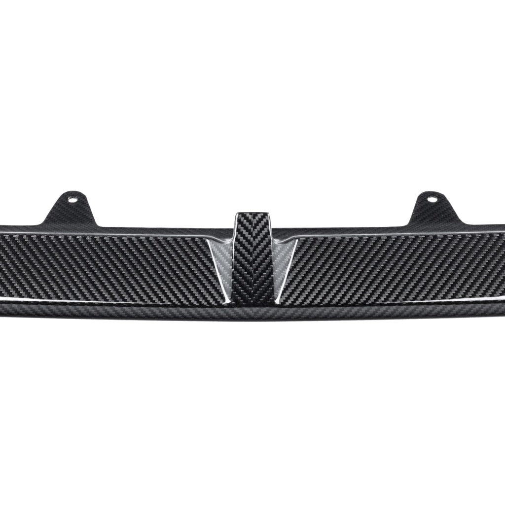 ALPHA-N AN-0901 Carbon Front Spoiler 3-piece for BMW M5 (G90 / G99) Photo-2