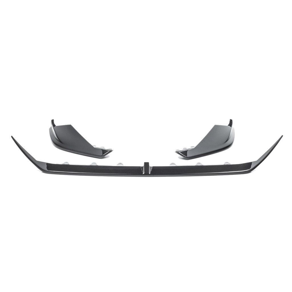 ALPHA-N AN-0901 Carbon Front Spoiler 3-piece for BMW M5 (G90 / G99) Photo-4