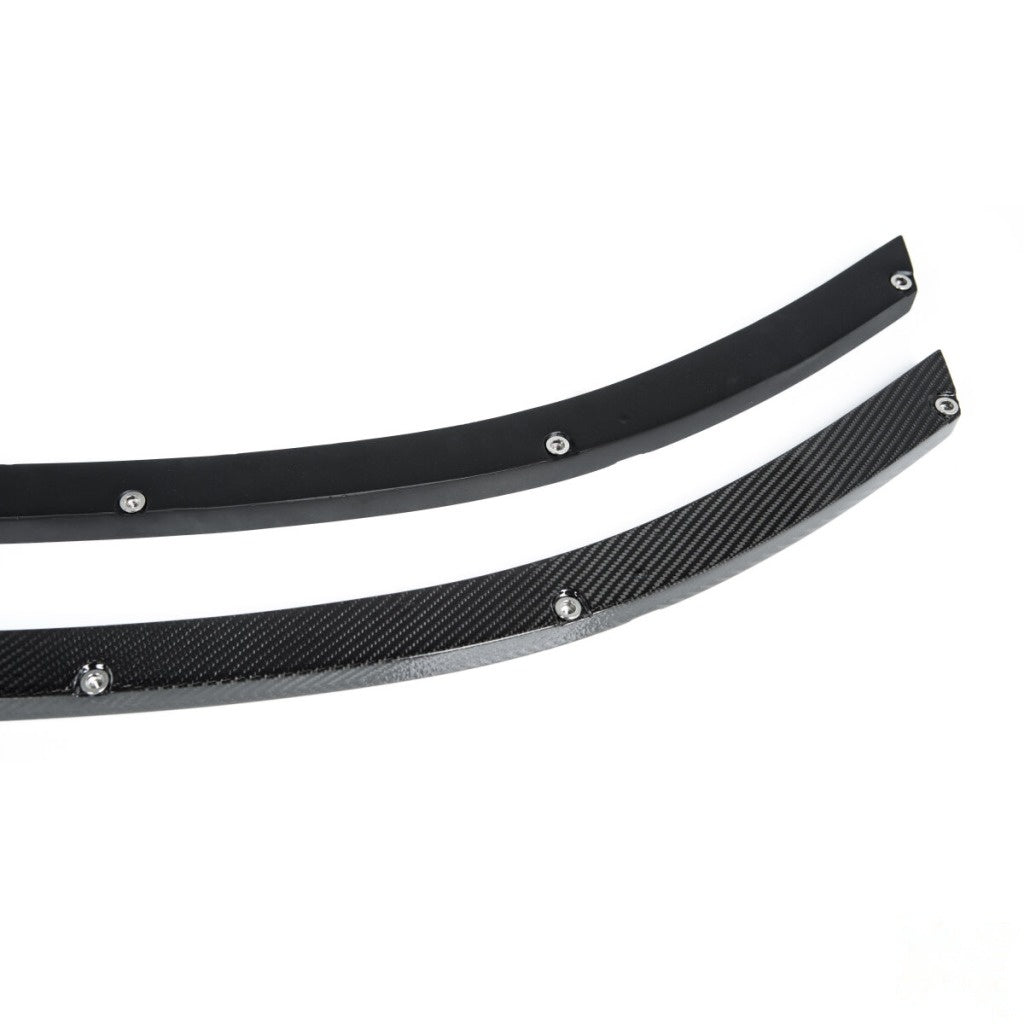 ALPHA-N AN-0642 Carbon Front Spoiler with Adjustable Splitter for BMW M3 (E90 / E92) Photo-3