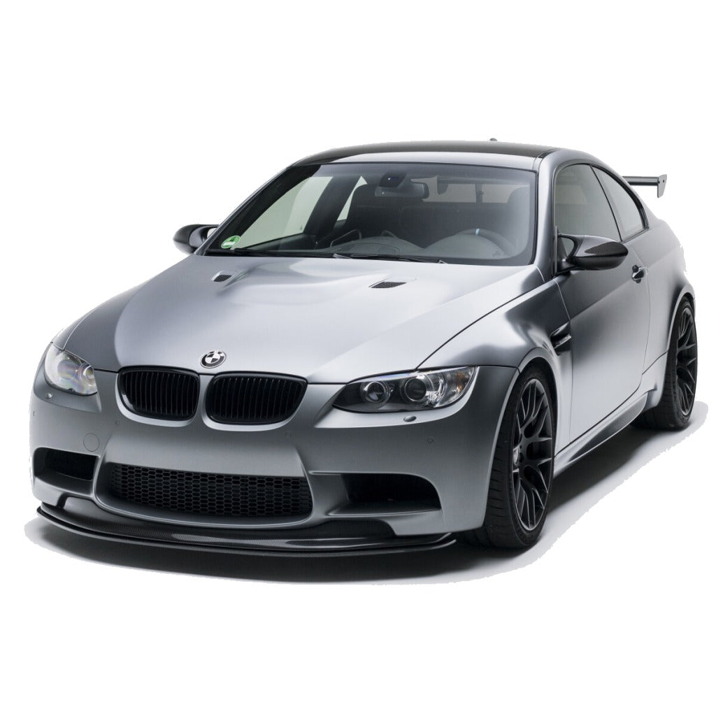 ALPHA-N AN-0642 Carbon Front Spoiler with Adjustable Splitter for BMW M3 (E90 / E92) Photo-4