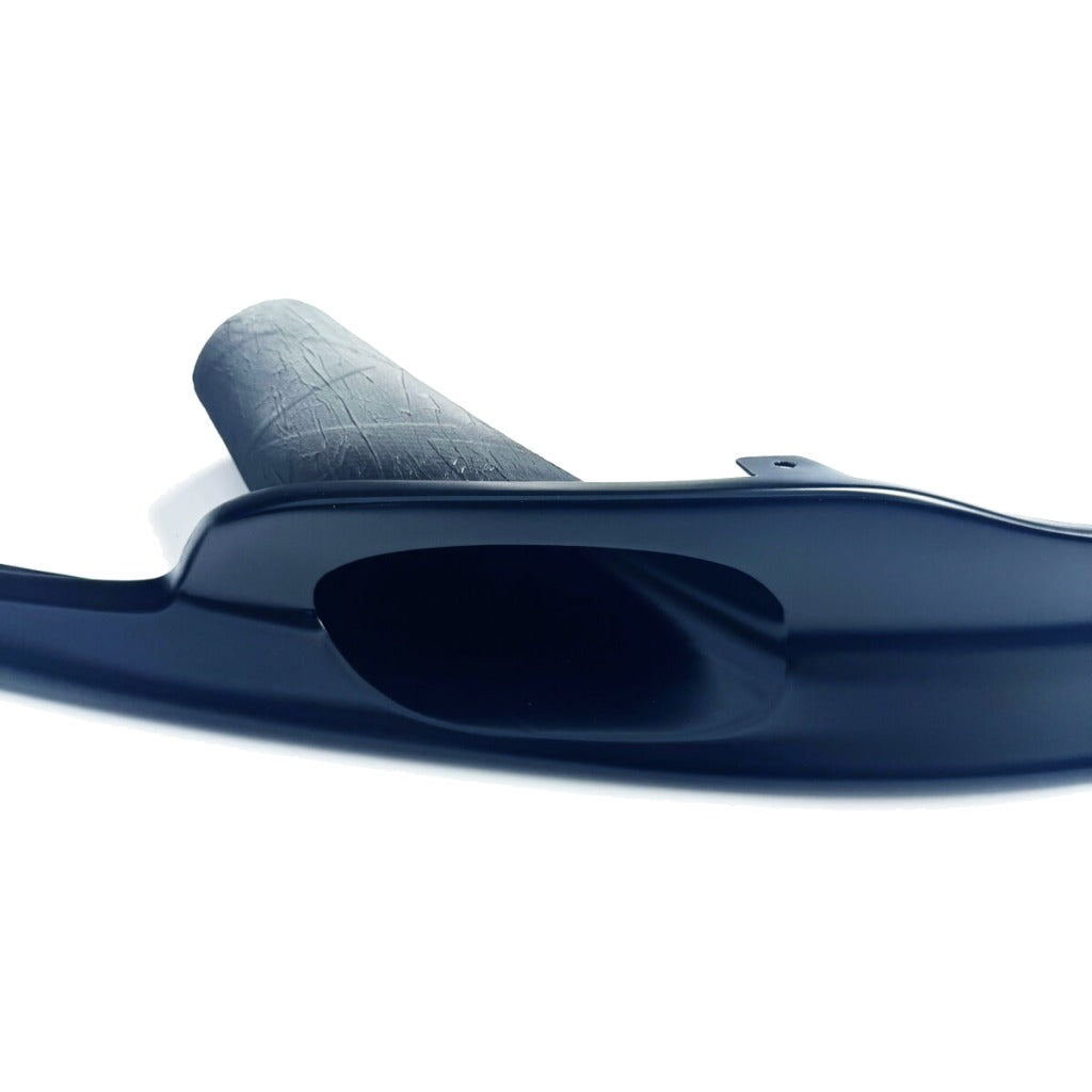 ALPHA-N AN-0640 Carbon Front Spoiler Upper Section Matte Black with Brake Cooling for BMW M3 (E90 / E92) Photo-1