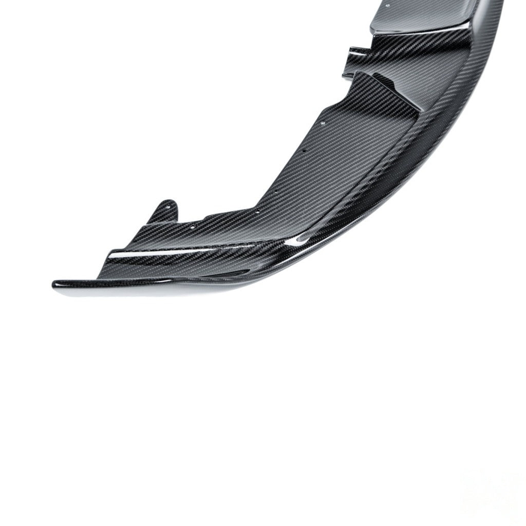 ALPHA-N AN-0031 Carbon Front Spoiler for BMW M2 (F87) N55 Photo-5