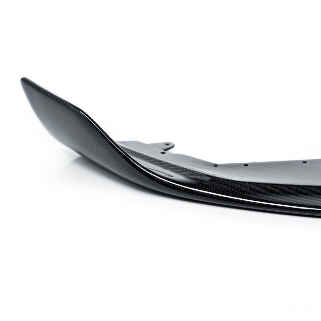 ALPHA-N AN-0031 Carbon Front Spoiler for BMW M2 (F87) N55 Photo-7