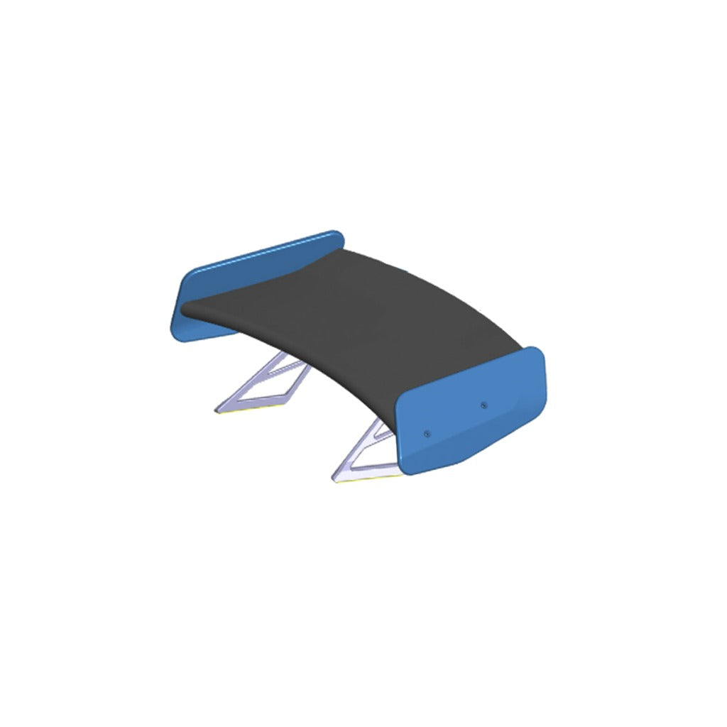 ALPHA-N AN-0517 Carbon GP Rear Wing Clubsport 1400mm Photo-10
