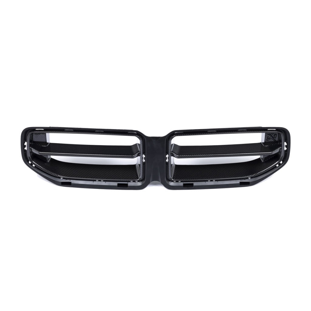 ALPHA-N AN-0529 Carbon Kidney Grille for BMW M2 (G87) Photo-5