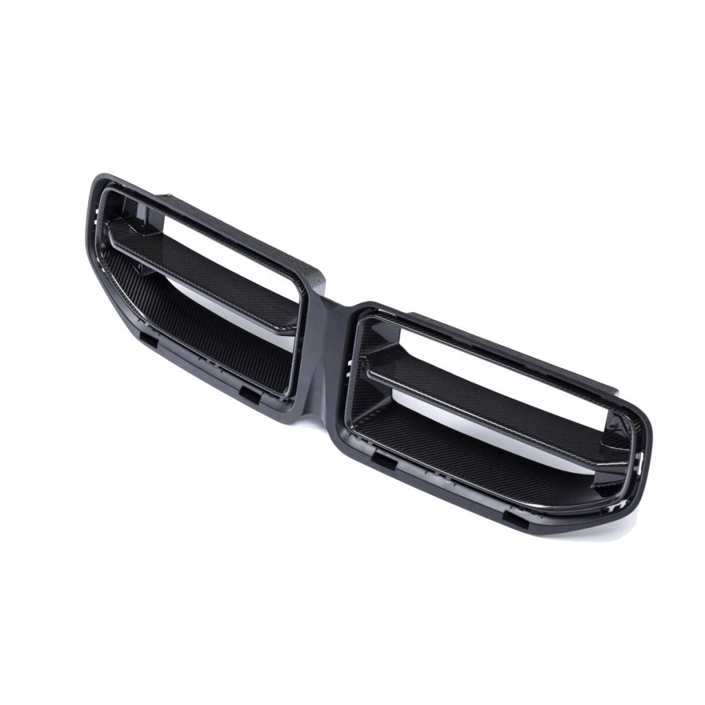 ALPHA-N AN-0529 Carbon Kidney Grille for BMW M2 (G87) Photo-7
