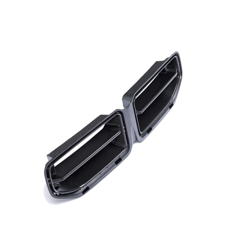 ALPHA-N AN-0529 Carbon Kidney Grille for BMW M2 (G87) Photo-13