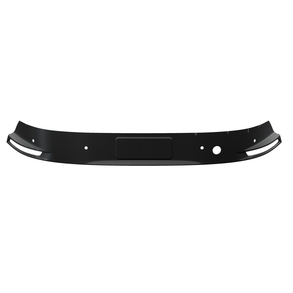 ALPHA-N AN-0948 Carbon Rear Deck Lid Extension for PORSCHE 992.1 GT3 / GT3 Touring Photo-1