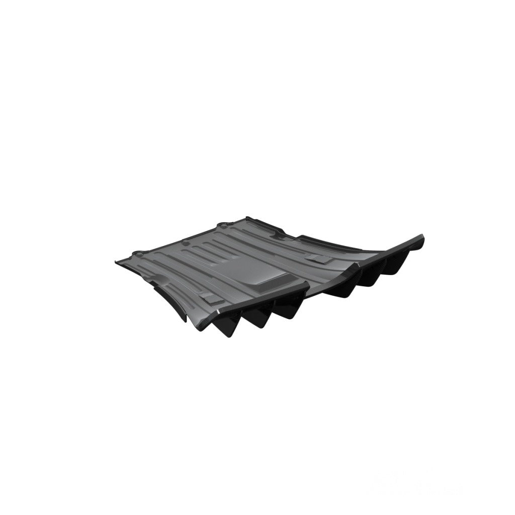 ALPHA-N AN-0930 Carbon Rear Diffuser without Fins for PORSCHE 992.1 GT3 / GT3 Touring Photo-1