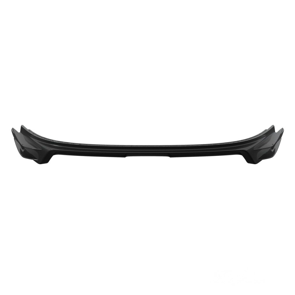ALPHA-N AN-0941 Carbon Rear Apron Extension without Fins for PORSCHE 992.1 GT3 / GT3 Touring Photo-1
