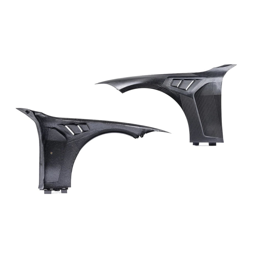 ALPHA-N AN-0635 Carbon Fenders for BMW M4 (G82 / G83) Photo-0