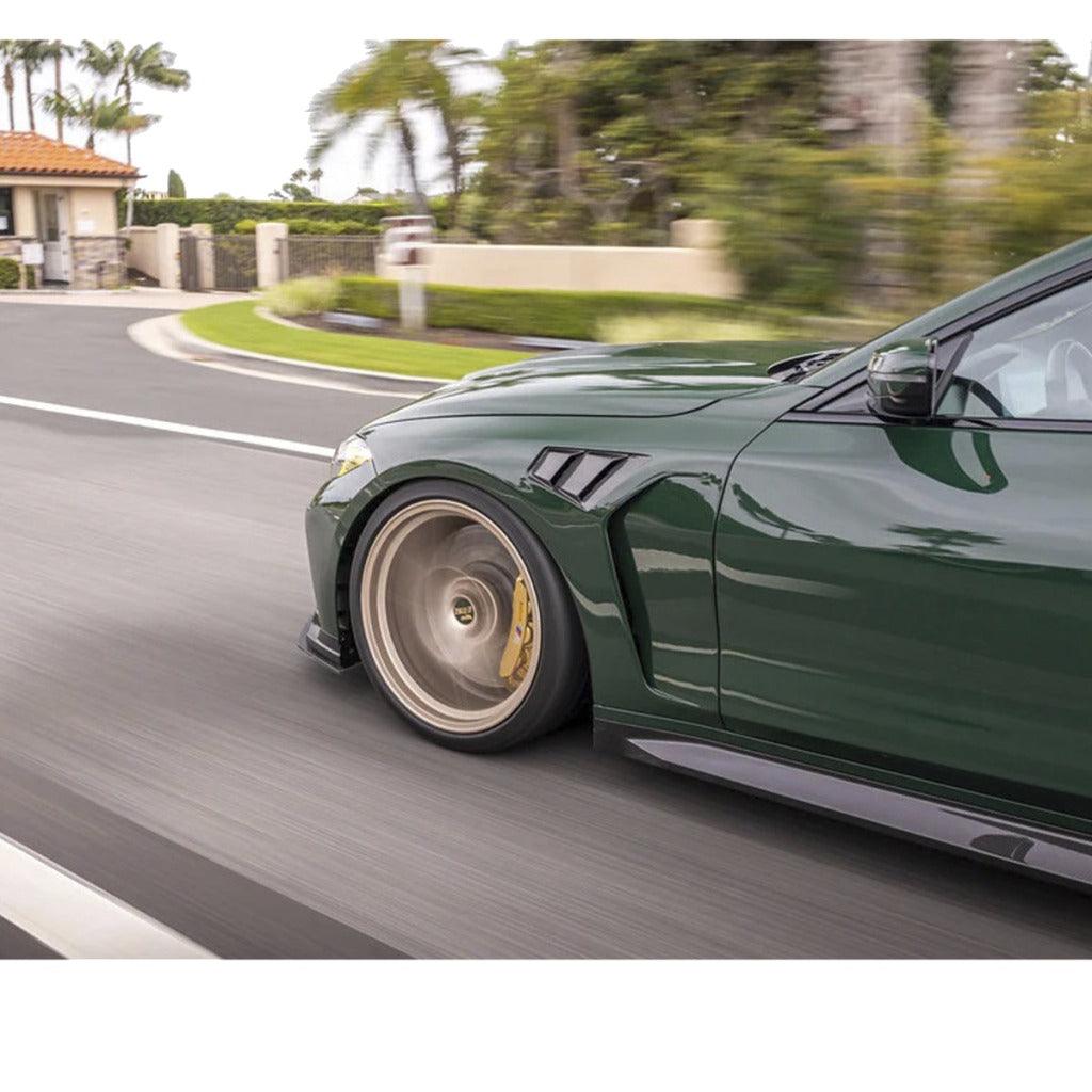 ALPHA-N AN-0635 Carbon Fenders for BMW M4 (G82 / G83) Photo-3