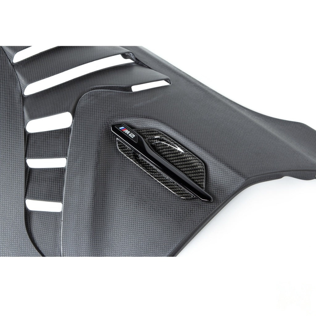 ALPHA-N AN-0521 Carbon Fender Set with Vents for BMW M2 (F87) Photo-1