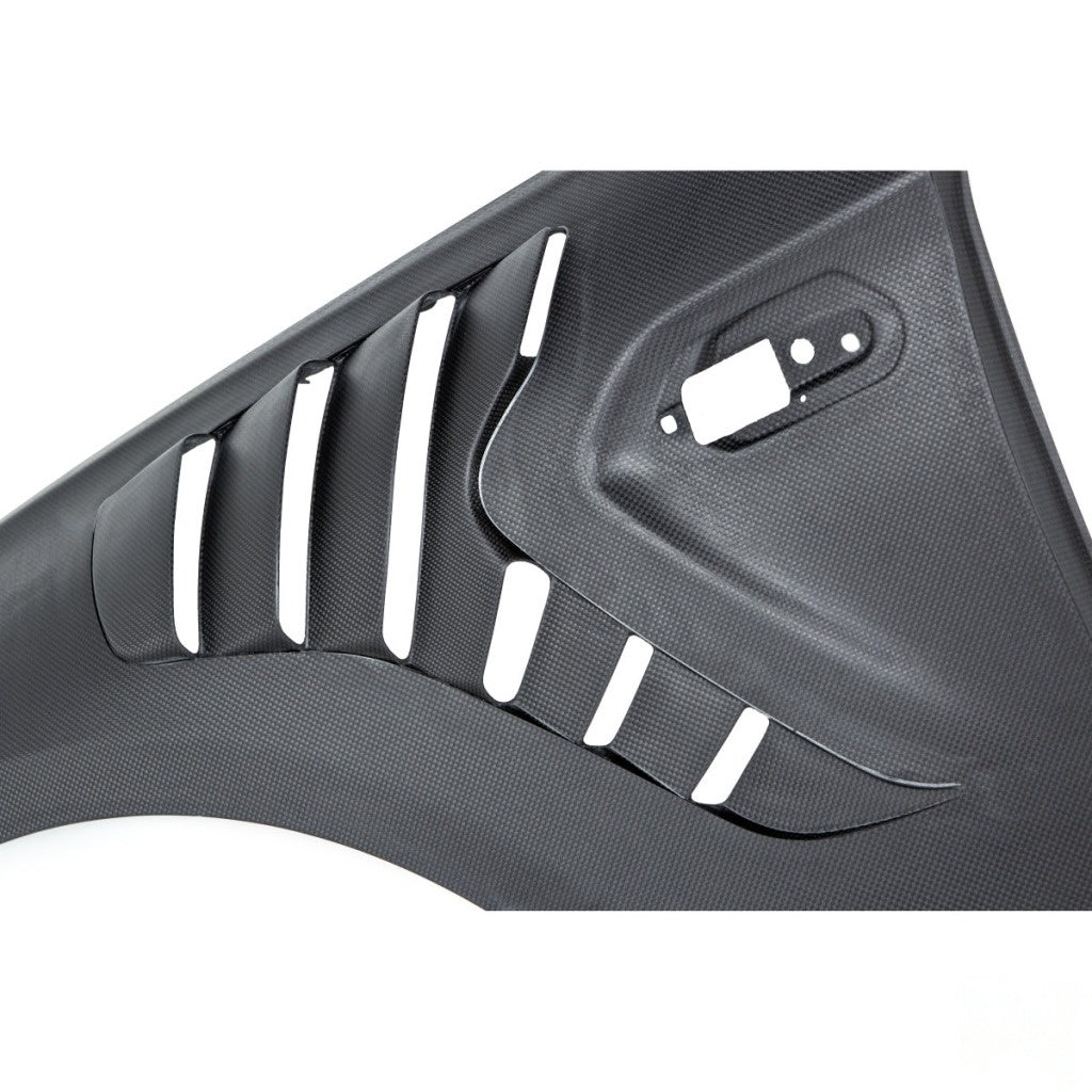 ALPHA-N AN-0521 Carbon Fender Set with Vents for BMW M2 (F87) Photo-3