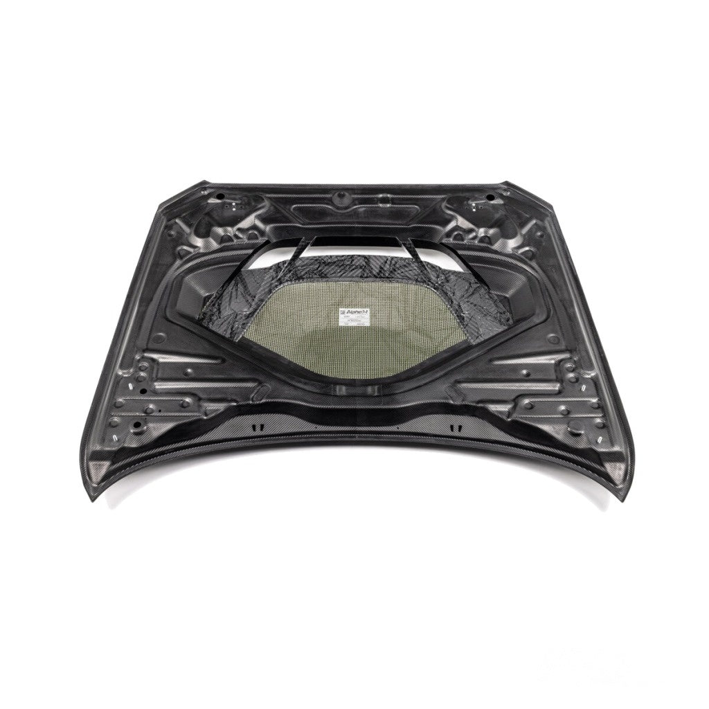 ALPHA-N AN-0677 Carbon Bonnet CORSE with Large Vent for BMW 1 Series (F20 / F21) / 2 Series (F22) / M2 (F87) Photo-5