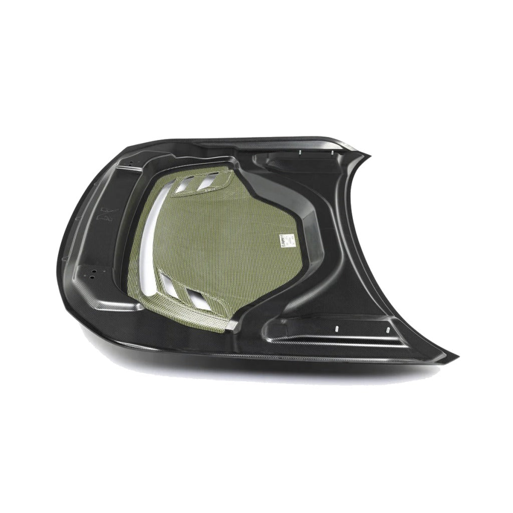 ALPHA-N AN-0731 Carbon Bonnet Clubsport with Insert for BMW M2 (G87) / 2 Series (G42) Photo-5